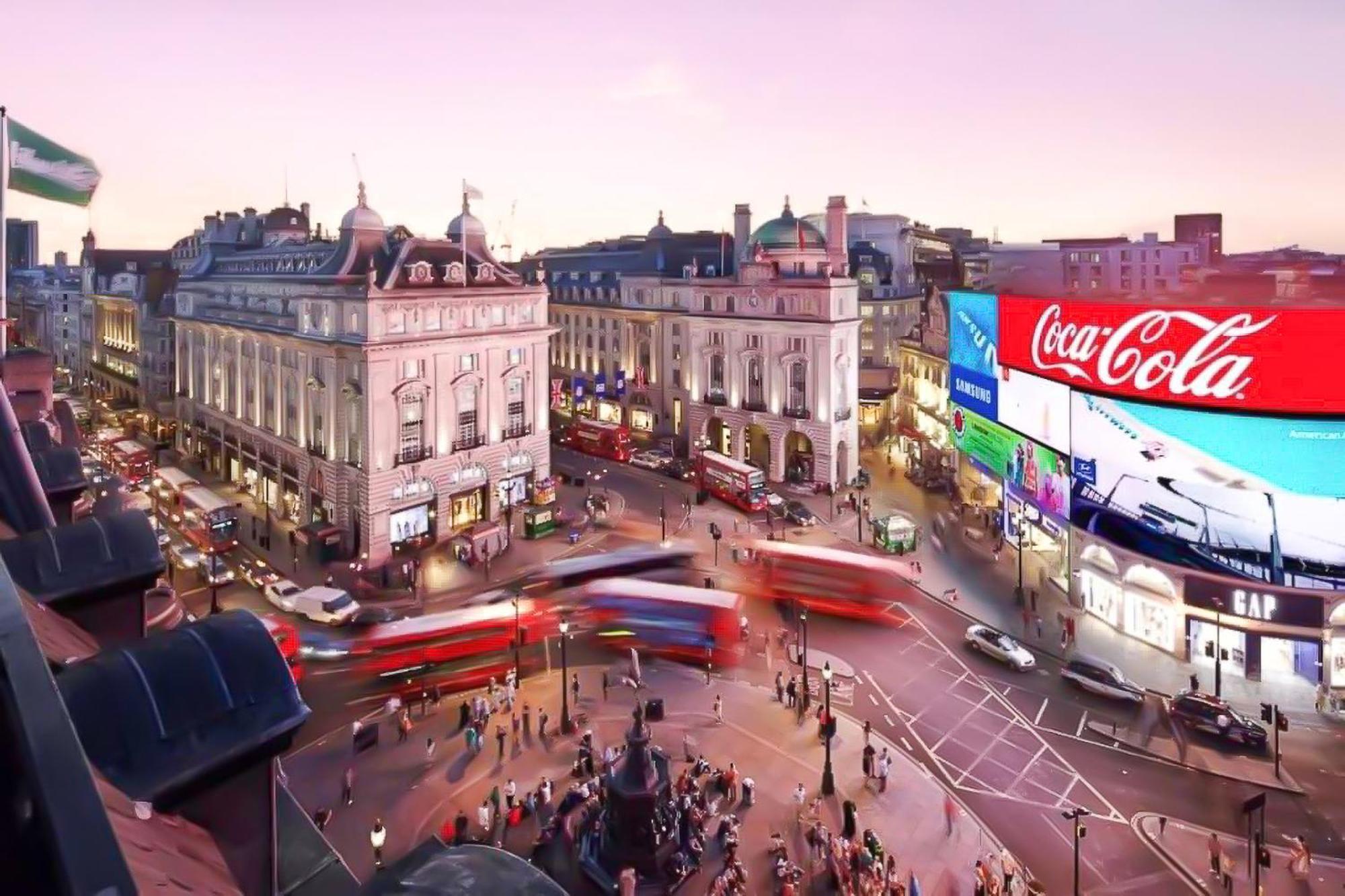 Sleep 2 In Piccadilly Soho Central London Vrf Exteriör bild